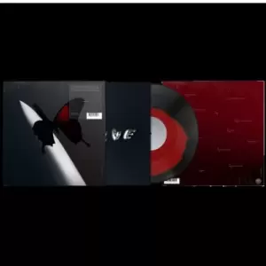 Image of Post Malone - Twelve Carat Toothache (Black + Red Spot Double LP Vinyl)