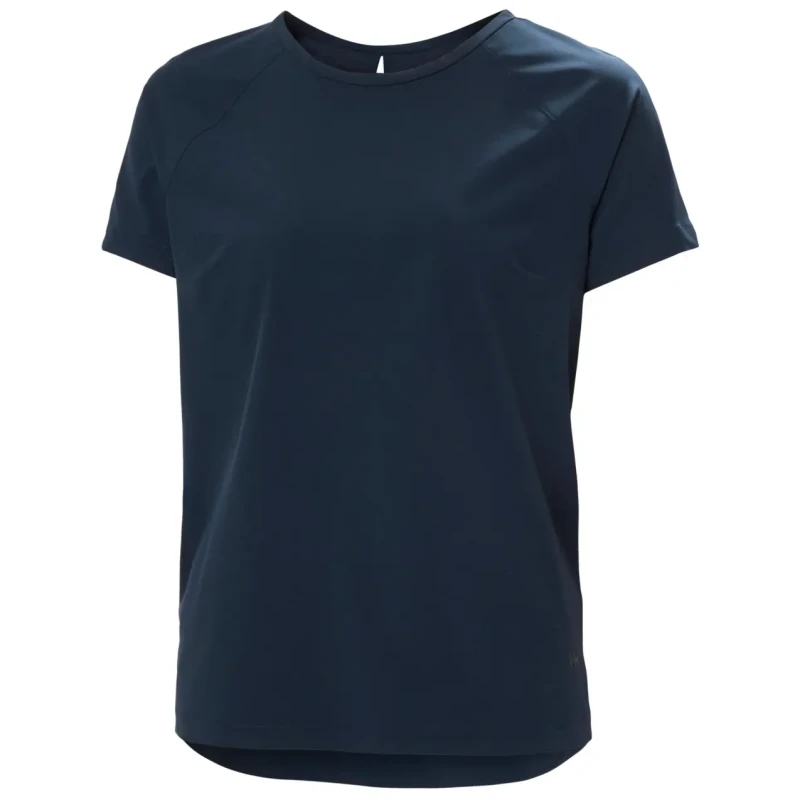 Image of Helly Hansen Womens T-Shirt Helly Hansen Thalia Bleu Female L