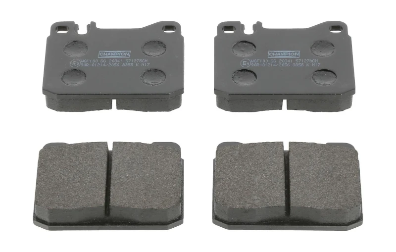 Image of Brake pad set CHAMPION 571278CH