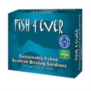 Image of Fish4Ever Sardines in Spring Water 105g