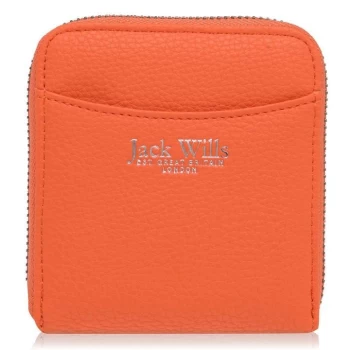 image of Jack Wills Primrose Purse - Orange