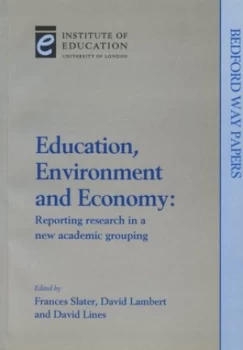 Image of Education Environment and Economy by Frances Slater Book