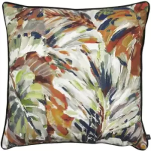 image of Prestigious Textiles Palmyra Polyester Filled Cushion Cotton Spice