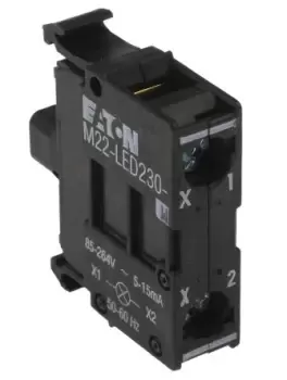 Image of Eaton M22 Light Block - White, 85 264 V ac