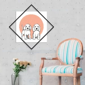 Image of Family Ties Multicolor Decorative MDF Painting