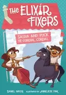 Image of sasha and puck and the cordial cordial