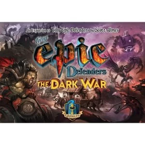 Image of Tiny Epic Defenders: The Dark War Expansion Board Game