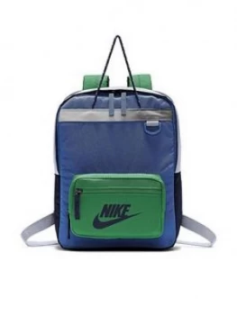 image of Nike Older Tanjun Bag - Blue/Green