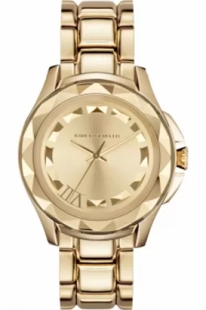 image of Ladies Karl Lagerfeld Stud Watch KL1019