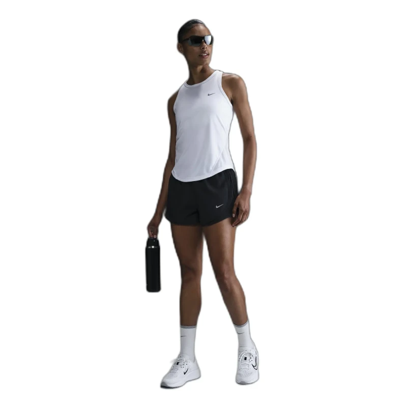 Image of Womens tank top Nike Tempo Blanc Female XS