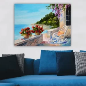 Image of 202727977_70100 Multicolor Decorative Canvas Painting