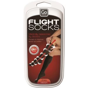 Image of Design Go Go Travel Flight Support Socks