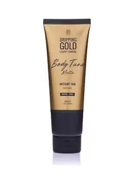 Dripping Gold Body Tune Matte Instant Tan