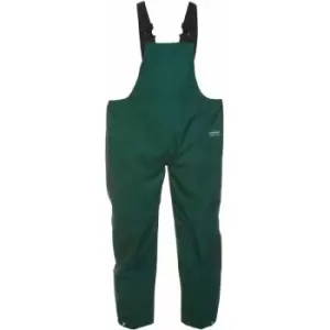 Image of UDEN SNS WATERPROOF BIB & BRACE GREEN XXL - Hydrowear
