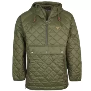 Image of Barbour Beacon Overhead Quilted Jacket - Green