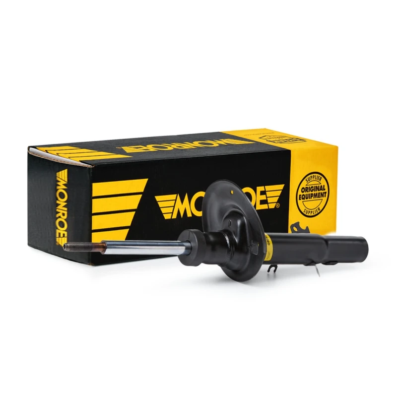 Image of MONROE G8098 Shock absorber MONROE Original (Gas Technology) Gas Pressure, Twin-Tube, Suspension Strut, Bottom Clamp Shock Absorber (854)
