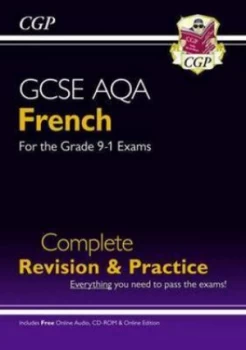 Image of New Gcse French Aqa Complete Revision and Practice with Cd and Online Edition - Grade 9-1 Course Hardback