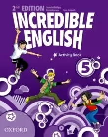 Image of Incredible English: 5: Activity Book