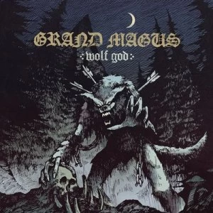 Image of Wolf God by Grand Magus CD Album