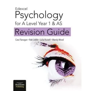 Image of Edexcel Psychology for A Level Year 1 & AS: Revision Guide Paperback / softback 2019