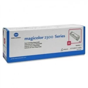 Image of Konica Minolta 171-0517-003 Magenta Laser Toner Ink Cartridge