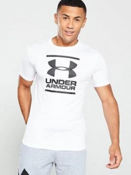 Image of Urban Armor Gear Gl Foundation Short Sleeve T-Shirt - White/Black Size M Men