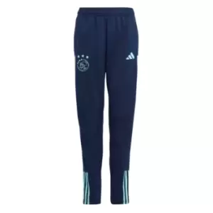 image of 2023-2024 Ajax Training Pants (Navy) - Kids