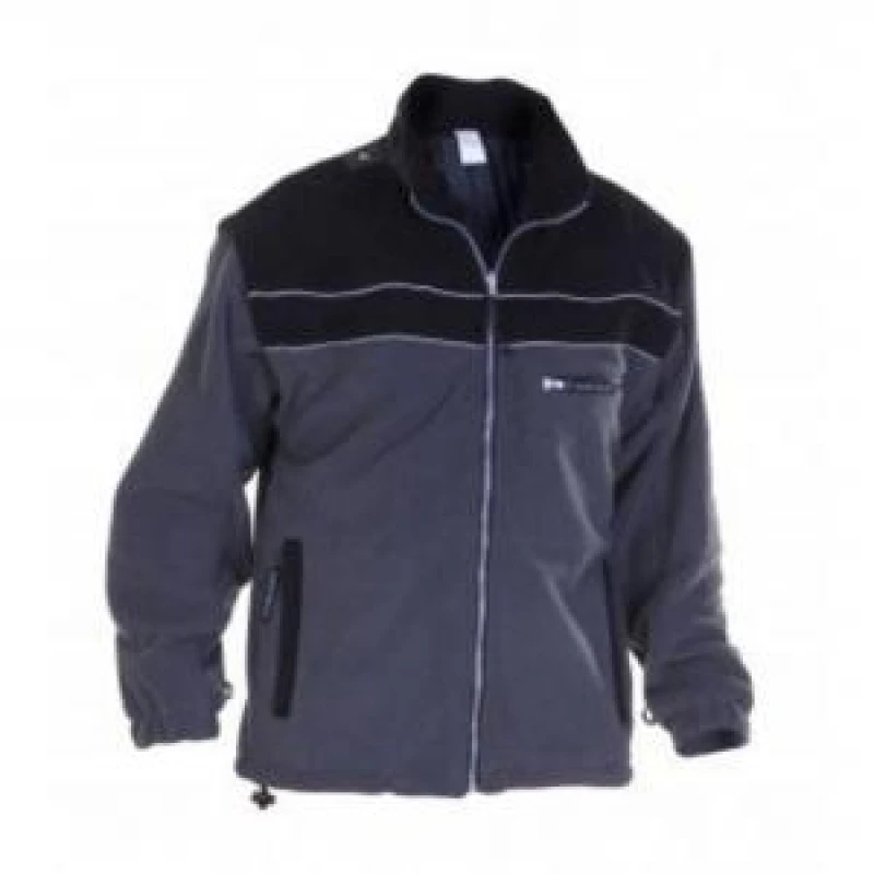 Image of Hydrowear Kiel Fleece Black / Grey 4XL