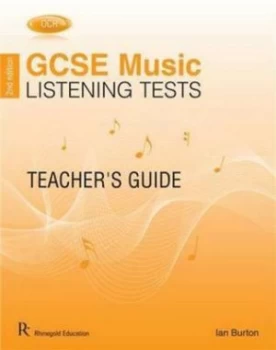 Image of As/a2 Music Listening Tests. Ocr Teachers Guide by Ian Burton Paperback