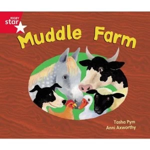 Image of Rigby Star GuidedPhonic Opportunity Readers Red: Muddle Farm by Tasha Pym (Paperback, 2012)