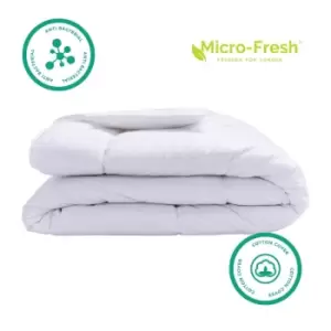 image of Assura Sleep Pure Cotton Anti Allergy 10.5 Tog Duvet With Micro-fresh King