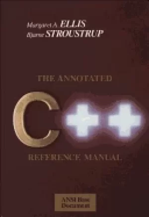 Image of annotated c reference manual