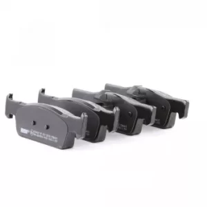 Image of FERODO Brake Pads RENAULT,DACIA,SMART FDB4615 410600222R,410602581R,410605612R Disk Pads,Brake Pad Set, disc brake 8660003852,8660005283,410602581R