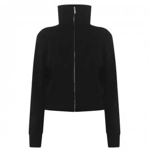 Image of Biba Active Zip Sweatshirt - Black