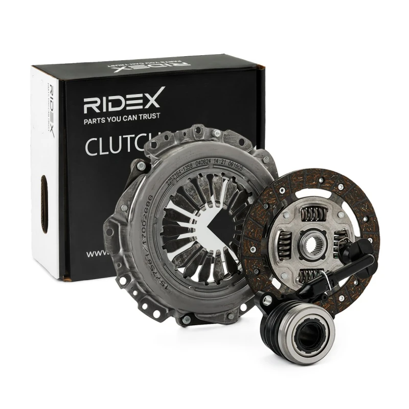 Image of RIDEX Clutch kit RIDEX 479C3514