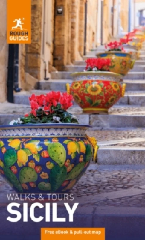 Image of Rough Guides Walks and Tours Sicily: Travel Guide with eBook Paperback / softback