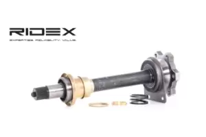 image of RIDEX Drive shaft VW,FORD,SEAT 13D0036 1140358,1M213B428AA,02N409344E CV axle,Half shaft,Driveshaft,Axle shaft,CV shaft,Drive axle