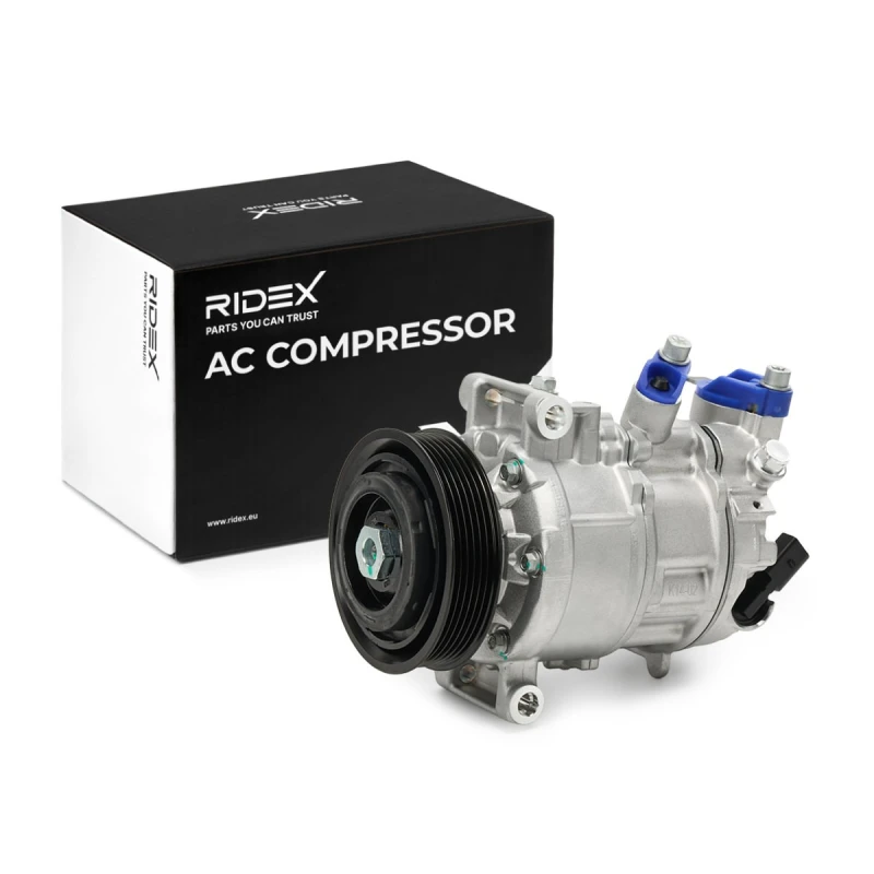 Image of RIDEX Air conditioning compressor RIDEX 447K0641