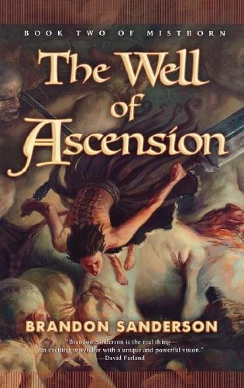 Image of The Well of Ascension by Brandon Sanderson Book