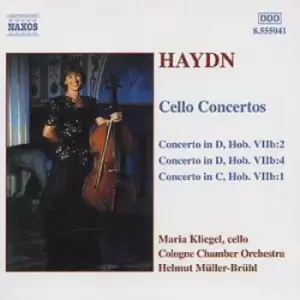 Image of Cello Concertos by Joseph Haydn CD Album