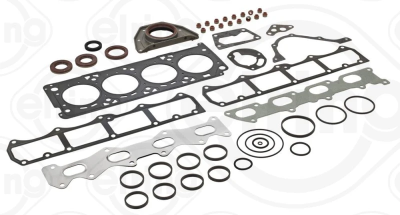 Image of ELRING 198.910 Full Gasket Set, engine with valve stem seals Full Gasket Set,engine (560)