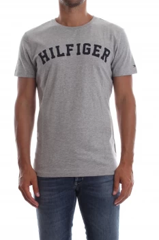 Image of TOMMY HILFIGER Men Grey Cotone - Cotton
