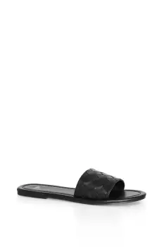 Image of Wide Fit Weave Slides