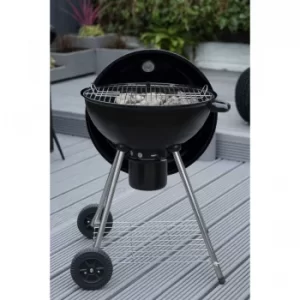 Image of George Foreman Kettle Charcoal BBQ