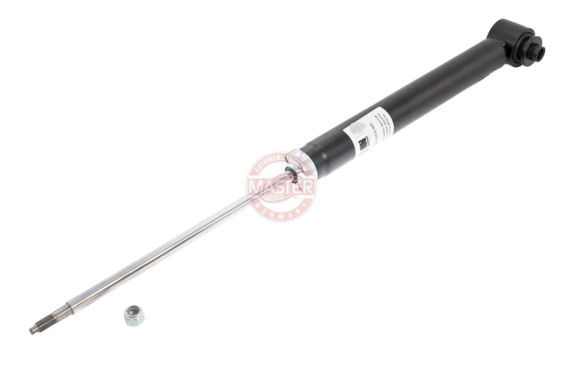 Image of MASTER-SPORT 312640-PCS-MS Shock absorber Rear Axle, Gas Pressure, Twin-Tube, Suspension Strut, Bottom eye Shock Absorber (854)