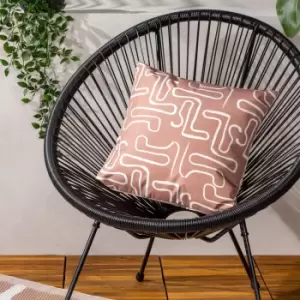 Image of Klay Outdoor Cushion Natural, Natural / 43 x 43cm / Polyester Filled