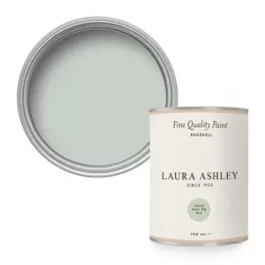 image of Laura Ashley Eggshell Paint Pale Eau de Nil 750ml