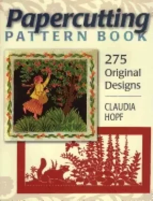 Image of papercutting pattern book 275 original designs