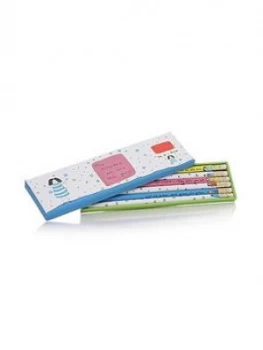 Image of Charlotte Reed Pencils Set Of 6 - (Mistakes Are Best)