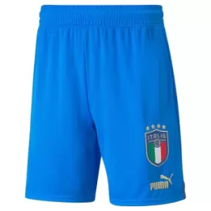 image of 2022-2023 Italy Home Shorts (Blue)